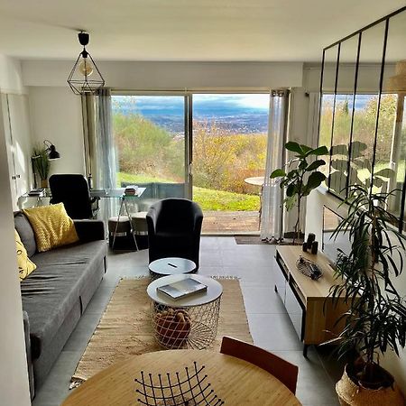 Chez Isa, Loft 55M2, Jardin, Vue, Parking, Entree Autonome Hotel Ceyrat Luaran gambar