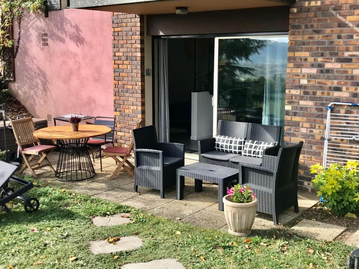 Chez Isa, Loft 55M2, Jardin, Vue, Parking, Entree Autonome Hotel Ceyrat Luaran gambar