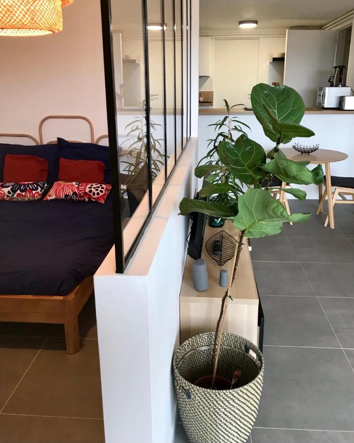 Chez Isa, Loft 55M2, Jardin, Vue, Parking, Entree Autonome Hotel Ceyrat Luaran gambar