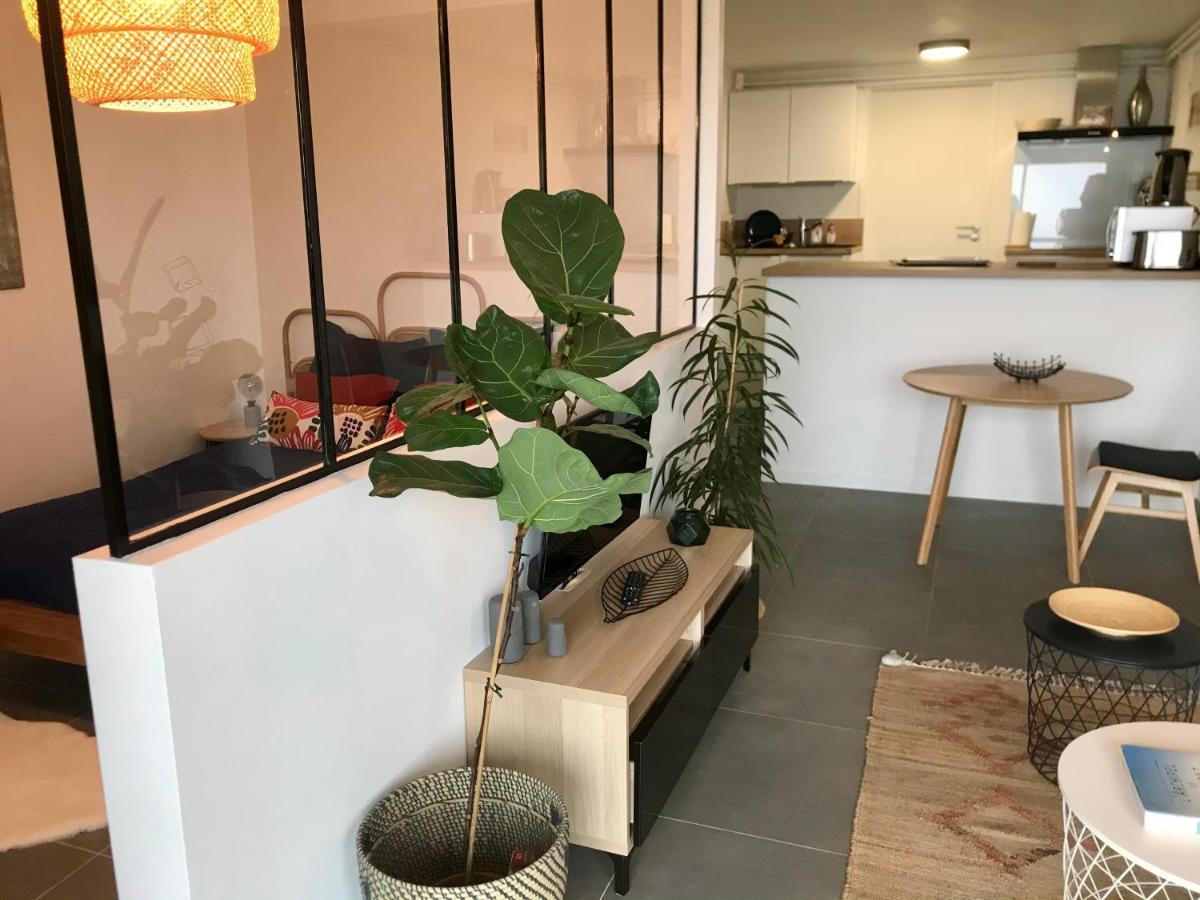 Chez Isa, Loft 55M2, Jardin, Vue, Parking, Entree Autonome Hotel Ceyrat Luaran gambar