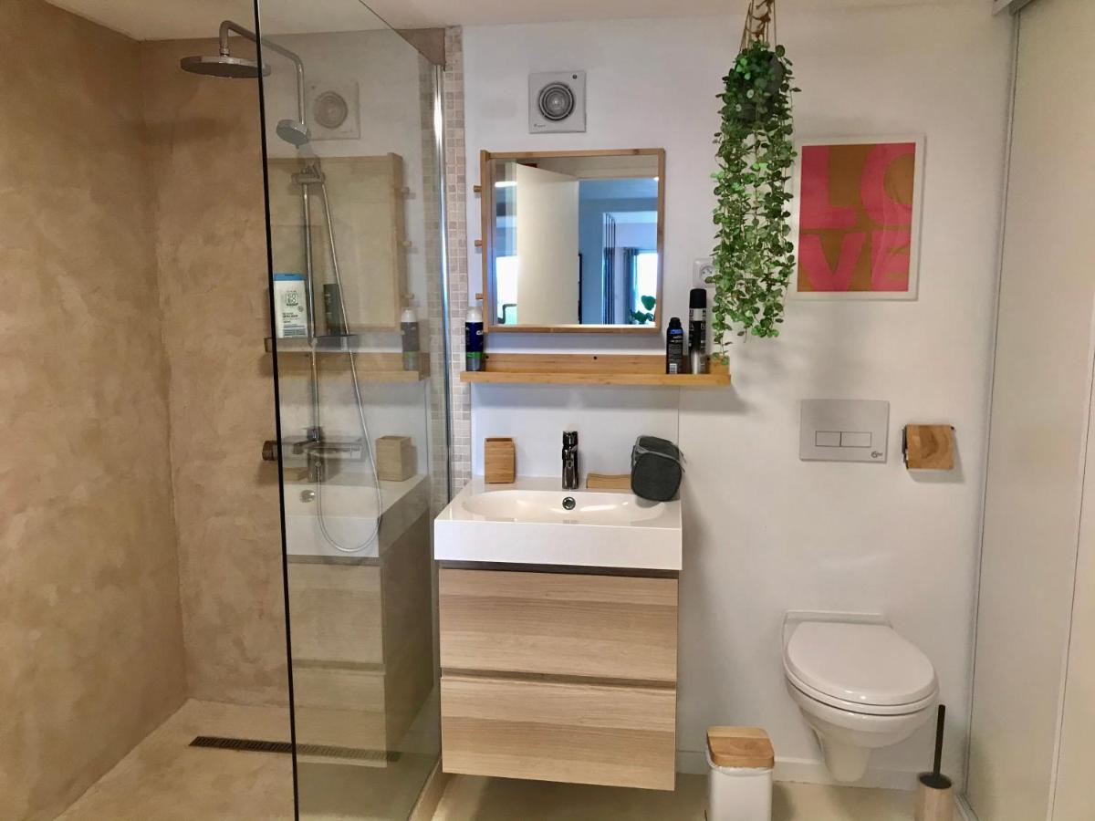 Chez Isa, Loft 55M2, Jardin, Vue, Parking, Entree Autonome Hotel Ceyrat Luaran gambar