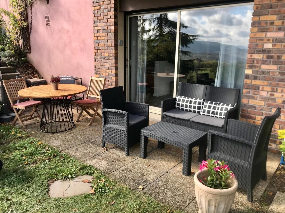 Chez Isa, Loft 55M2, Jardin, Vue, Parking, Entree Autonome Hotel Ceyrat Luaran gambar