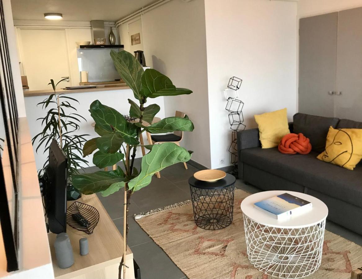 Chez Isa, Loft 55M2, Jardin, Vue, Parking, Entree Autonome Hotel Ceyrat Luaran gambar