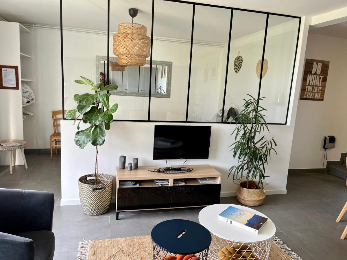 Chez Isa, Loft 55M2, Jardin, Vue, Parking, Entree Autonome Hotel Ceyrat Luaran gambar